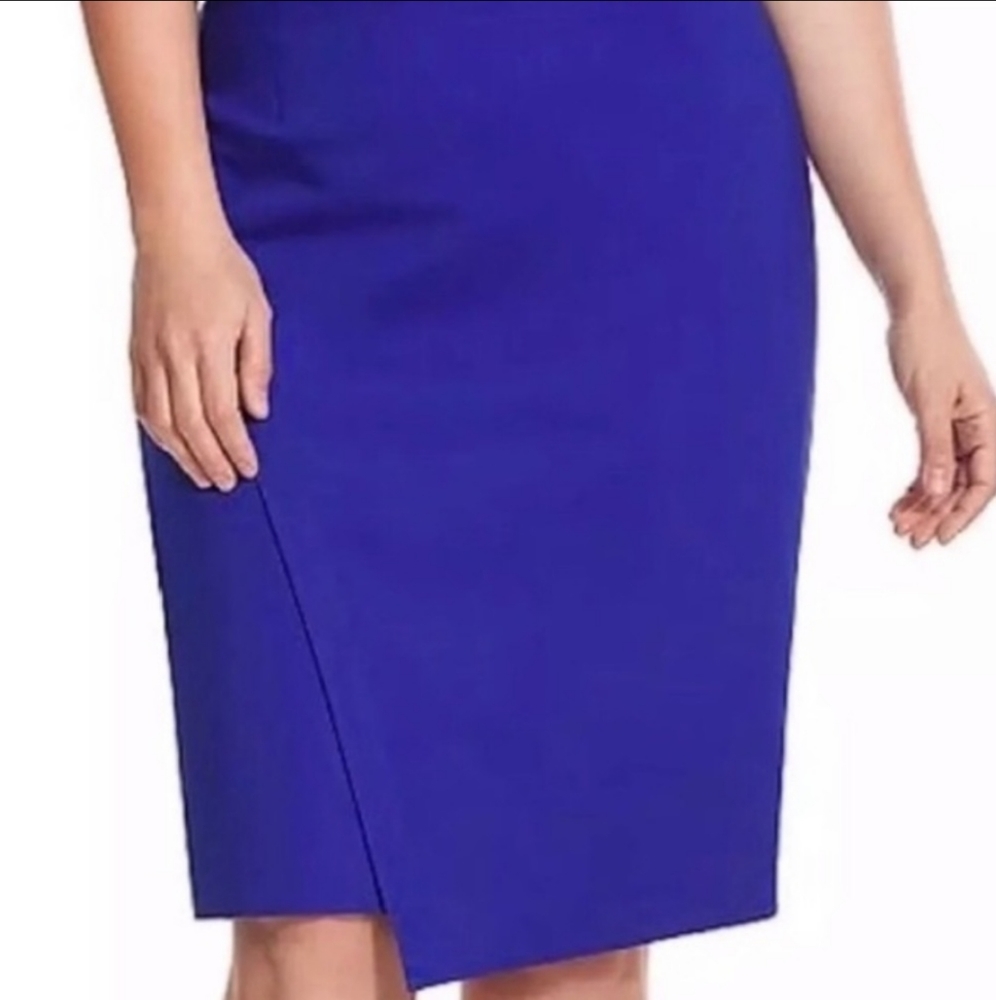 Royal Blue Pencil skirt